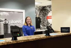 Hampton Inn & Suites Rogers - Réception