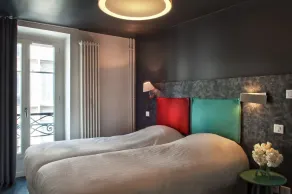 Hôtel des Métallos - Værelse