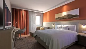 Hampton by Hilton Freiburg - Chambre