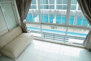 Full Stop Pool Villa Don Mueang - Vue de la chambre