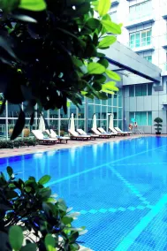 Pullman Guangzhou Baiyun Airport - Pool