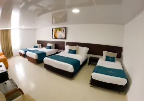 Hotel del Llano - Chambre