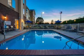 Fairfield Inn Charlotte Mooresville Lake Norman - Piscine