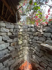 Njiapanda Tented Lodge & Safari - Bathroom