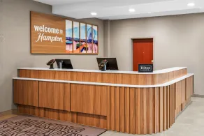 Hampton Inn & Suites National Harbor - Alexandria Area - Reception