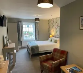 Three Shires Inn - Chambre