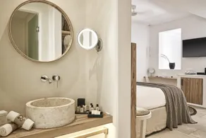 Mykonos Bliss - Cozy Suites, Adults Only Hotel - Salle de bain