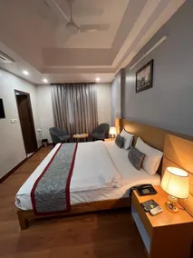 Hotel Sarvin - Chambre