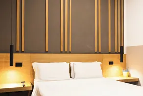 Central Lodge Hotel - Baño