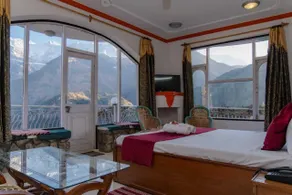 Hotel Victoriya Palace,Mcleod Ganj - Room
