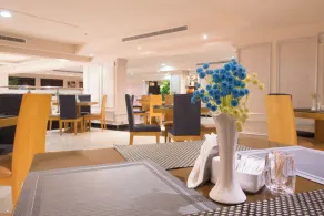 la hoya hotel suites - Restaurant