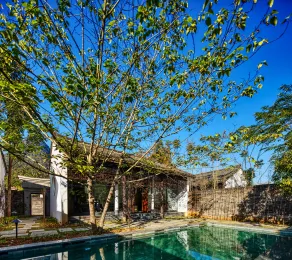 Kayumanis Yangshuo Private Villa & Spa - Piscine
