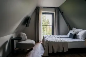 Slow Tatry Boutique Resort&SPA - Vue de la chambre