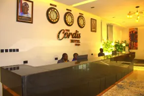 The Cordis Hotel, Ikeja - Rezeption