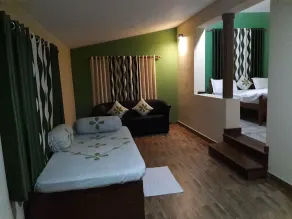 Bed & breakfast avec jardin et terrasse | Vue nature - Chambre