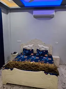 THE VRINDAVAN RESORT & BANQUET BY MTJ HOSPITALITY SERVICES LUCKNOW - Chambre