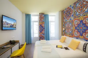 Casual Raízes Porto by Casual Hoteles - Vue de la chambre