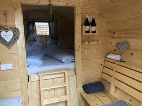 Schlaffass - Schlafen im Holzfass Thallern - Værelse