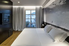 Aire Hotel & Ancient Baths - Vue de la chambre