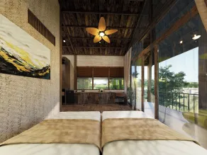 Halora Puluong Retreat - Zimmer