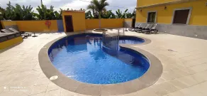 Caracol "trail Mountain La Palma" - Piscina