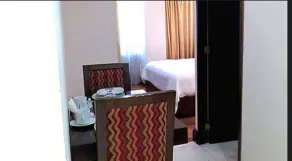 Suites Melchor Ocampo 445 - Chambre
