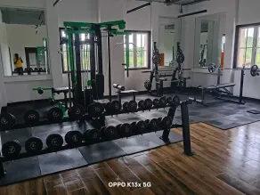 Royal gold feildd club resorts - Gym