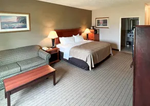 Quality Inn & Suites Grants - I-40 - Chambre