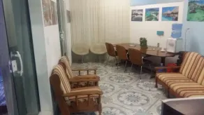 Pousada Recanto Dom Lázaro - Coin salon dans le hall