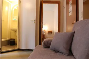 Hotel le Beausite - Badeværelse