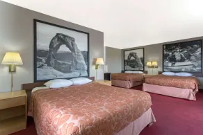 Super 8 by Wyndham Green River - Chambre