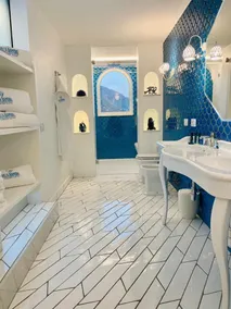 Villa Diamond Luxury Suite - Salle de bain