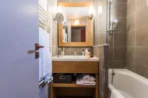 Pierre & Vacances Résidence Les Balcons de Bellevarde - Salle de bain