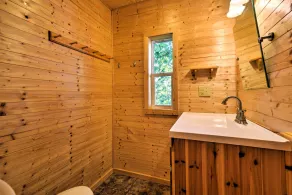 Lakefront Rutledge Home w/ Fire Pit & Private Dock - Bathroom