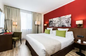 Leonardo Hotel Barcelona Gran Via - Chambre