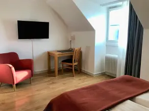 Akademihotellet - Chambre