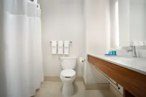 Holiday Inn Express Hotel & Suites Dallas NE - Allen by IHG - Salle de bain
