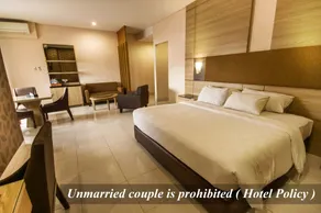 Hotel Gren Alia Jakarta - Room