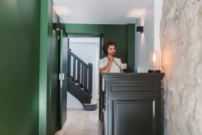 Hôtel Cosy - Réception