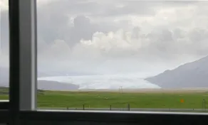 Lilja Guesthouse - Udsigt fra værelset