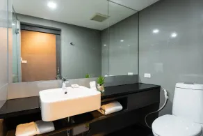 Fyn Hotel - Badezimmer