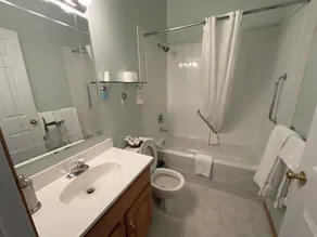 NEWCASTLE COUNTRY INN - Salle de bain
