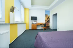 Hotel Weitblick Bielefeld - Værelse