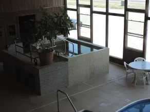 Indian Hills Inn & RV Park - Entrada interior