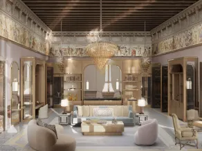 Orient Express Venezia - Chambre
