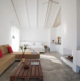 Casas da Lupa - Wohnbereich