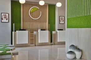 Element by Marriott Al Jaddaf, Dubai - Réception