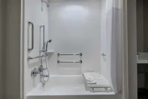 Motel 6 Dallas, TX Methodist Charlton Medical Ctr - Salle de bain