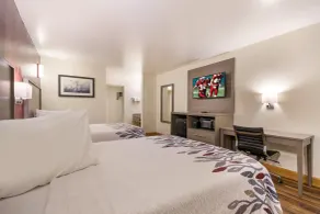 Red Roof Inn Crestview - Vue de la chambre