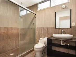 OYO Hotel Halley - Badeværelse